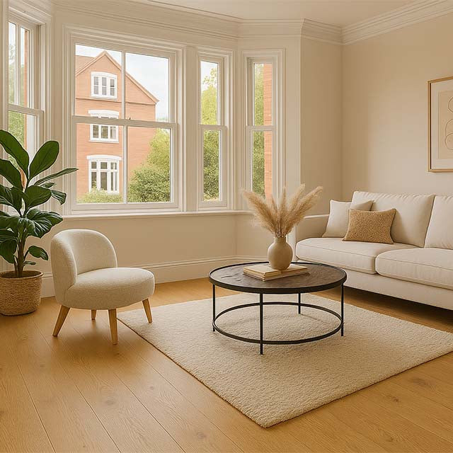 White Washed Engineered Oak Flooring | Pukka Flooring