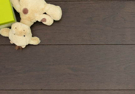 Eagle's Shadow Brushed UV Oiled Oak Flooring | Pukka Flooring 