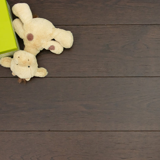 Eagle's Shadow Brushed UV Oiled Oak Flooring | Pukka Flooring 