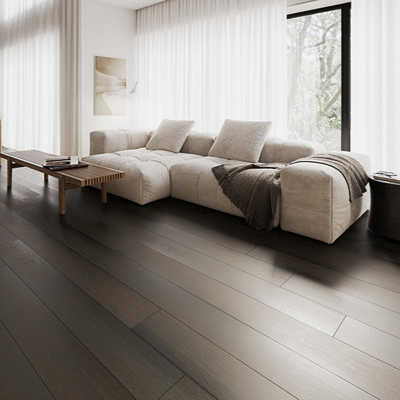 Eagle's Shadow Brushed UV Oiled Oak Flooring | Pukka Flooring 