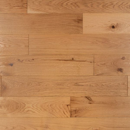 Natural Brushed Oiled Engineered Oak Flooring | Pukka Flooring
