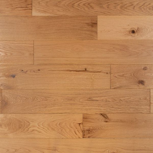Natural Brushed Oiled Engineered Oak Flooring | Pukka Flooring