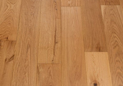 Natural Brushed Oiled Engineered Oak Flooring | Pukka Flooring