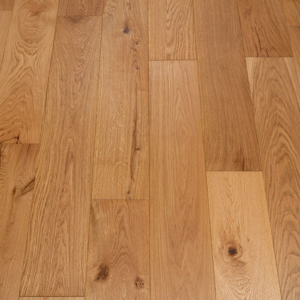 Natural Brushed Oiled Engineered Oak Flooring | Pukka Flooring