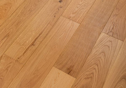 Natural Brushed Oiled Engineered Oak Flooring | Pukka Flooring