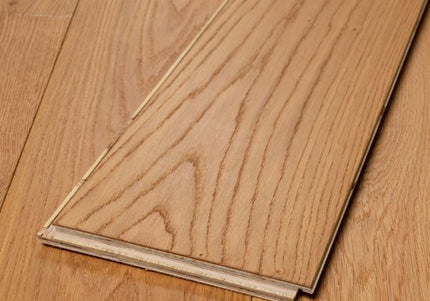 Natural Brushed Oiled Engineered Oak Flooring | Pukka Flooring