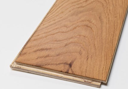 Natural Brushed Oiled Engineered Oak Flooring | Pukka Flooring