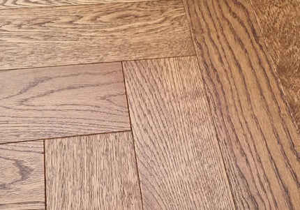 Golden Fleece UV Oiled Parquet Flooring | Pukka Flooring