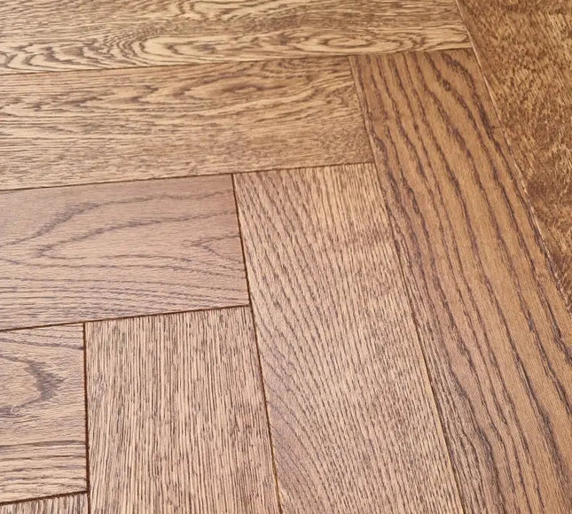 Golden Fleece UV Oiled Parquet Flooring | Pukka Flooring