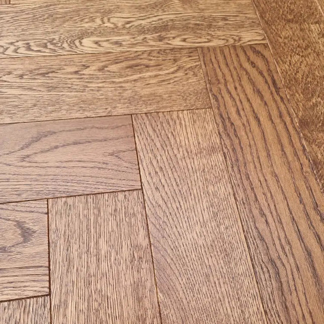 Golden Fleece UV Oiled Parquet Flooring | Pukka Flooring