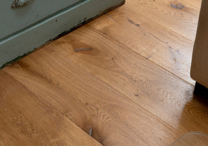 Stone Brushed UV Oiled Oak Flooring |Pukka Flooring