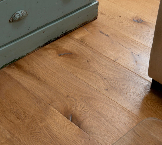 Stone Brushed UV Oiled Oak Flooring |Pukka Flooring