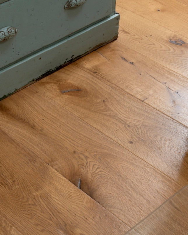 Stone Brushed UV Oiled Oak Flooring |Pukka Flooring