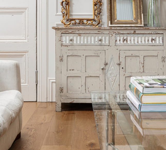 Stone Brushed UV Oiled Oak Flooring |Pukka Flooring