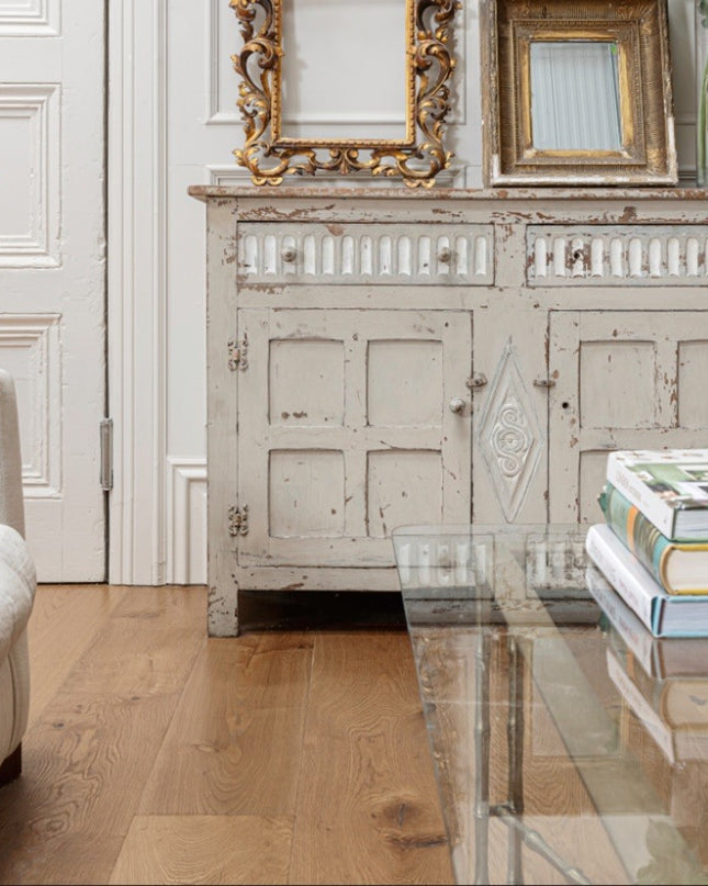 Stone Brushed UV Oiled Oak Flooring |Pukka Flooring