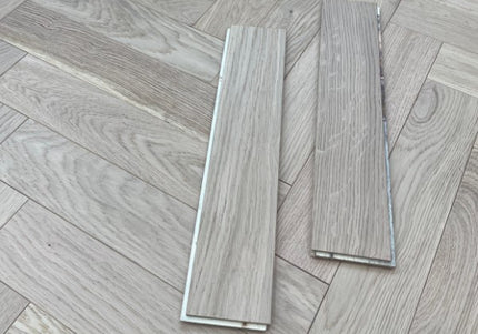 Invisible Oak Engineered Herringbone Flooring | Pukka Flooring