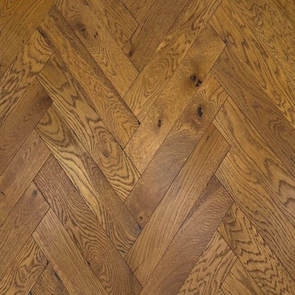 Golden Wheat Engineered Herringbone Flooring | Pukka Flooring