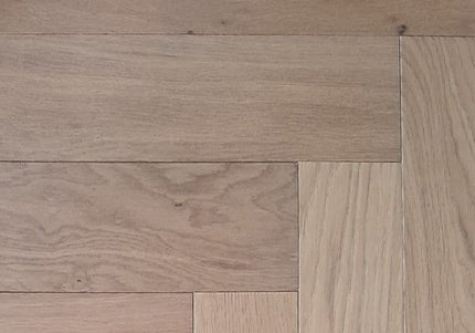 Smoke Oiled Herringbone Oak Engineered Wood Flooring | Pukka Flooring