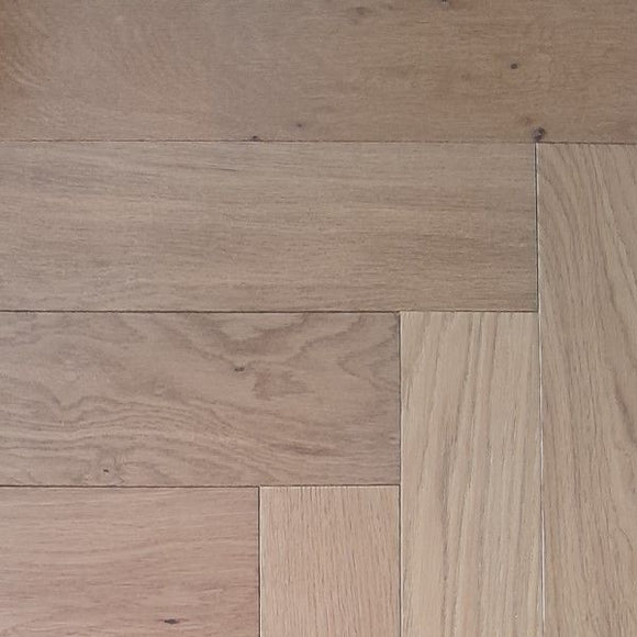 Smoke Oiled Herringbone Oak Engineered Wood Flooring | Pukka Flooring