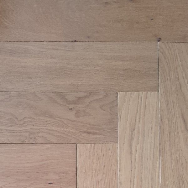 Smoke Oiled Herringbone Oak Engineered Wood Flooring | Pukka Flooring