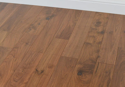 Walnut T&G UV Lacquered Plank Engineered Flooring | Pukka Flooring
