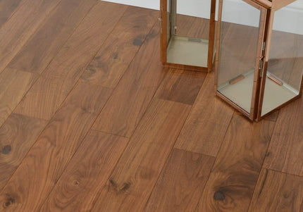 Walnut T&G UV Lacquered Plank Engineered Flooring | Pukka Flooring
