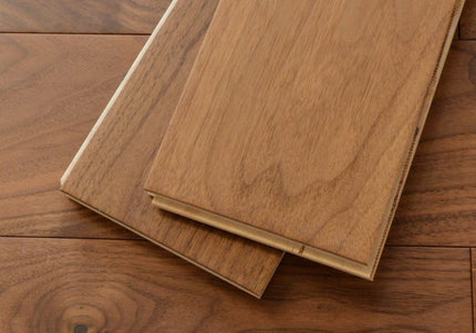 Walnut T&G UV Lacquered Plank Engineered Flooring | Pukka Flooring