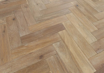 Neptune Smoked Grey UV Oiled Parquet Flooring | Pukka Flooring