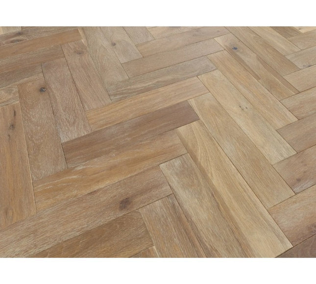 Neptune Smoked Grey UV Oiled Parquet Flooring | Pukka Flooring