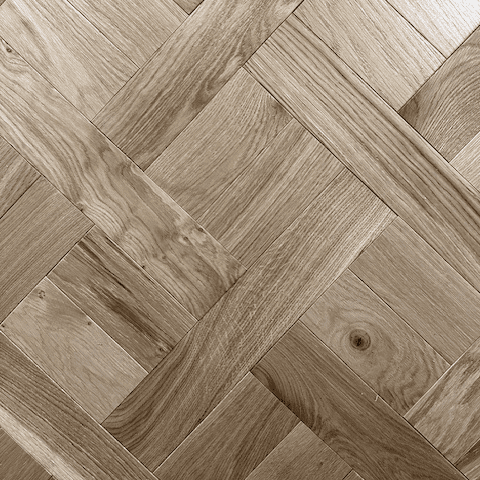 Walnut Mix Basket Weaves Parquet Flooring | Pukka Flooring