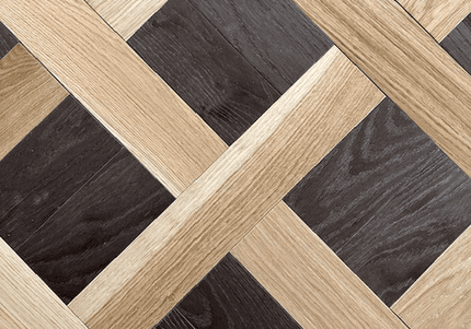 Walnut Mix Basket Weave UV Oiled