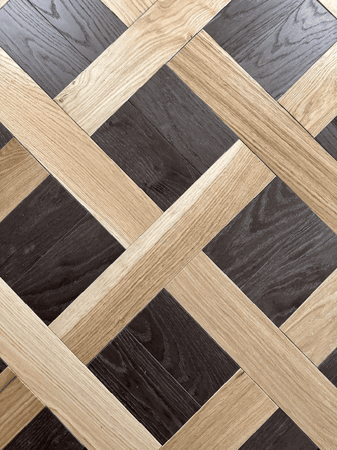 Walnut Mix Basket Weave UV Oiled