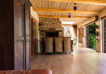 Bracken Oak 3-Layer Brushed UV Oiled T&G Flooring 18/4 190 1900  |Pukka Flooring