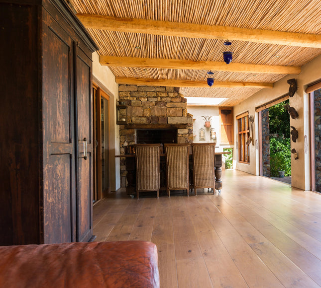 Bracken Oak 3-Layer Brushed UV Oiled T&G Flooring 18/4 190 1900  |Pukka Flooring
