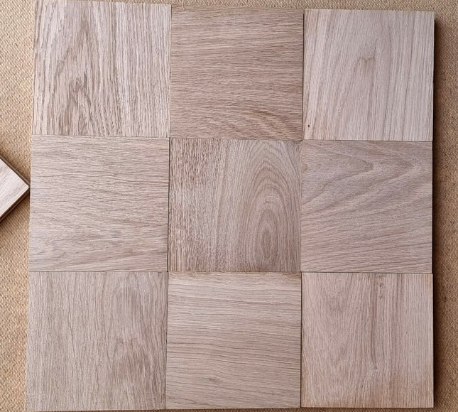 Square Natural Weaves Parquet Flooring | Pukka Flooring