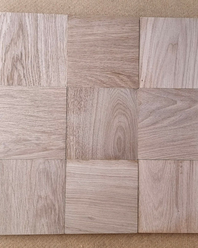 Square Natural Weaves Parquet Flooring | Pukka Flooring
