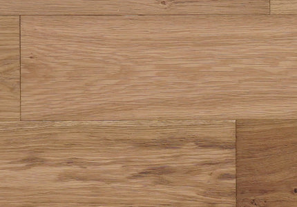 Unfinished Oak Short Wide Plank Engineered Flooring | Pukka Flooring