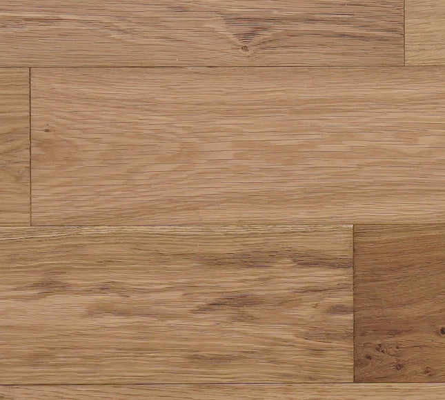 Unfinished Oak Short Wide Plank Engineered Flooring | Pukka Flooring