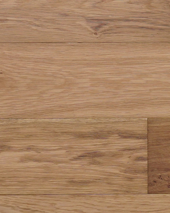 Unfinished Oak Short Wide Plank Engineered Flooring | Pukka Flooring