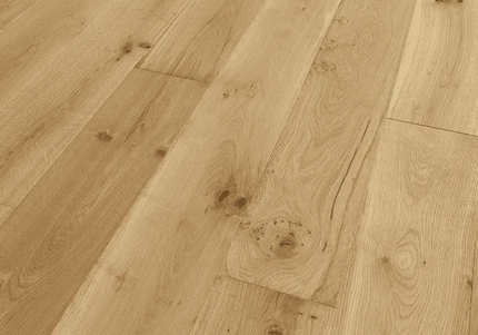 Natural Long Plank Engineered Wood Flooring BCd | Pukka Flooring