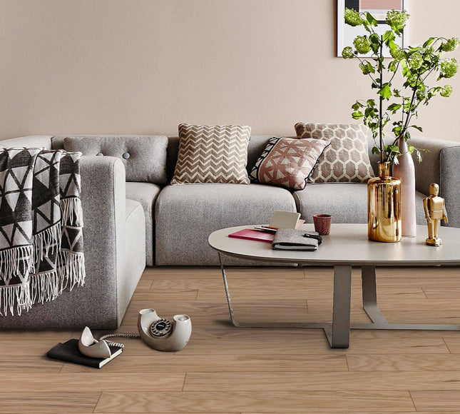 Unfinished Oak Short Wide Plank Engineered Flooring | Pukka Flooring