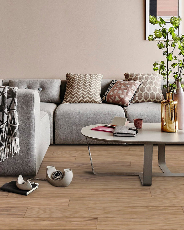 Unfinished Oak Short Wide Plank Engineered Flooring | Pukka Flooring