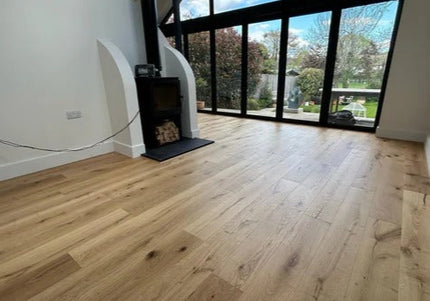 Natural Long Plank Engineered Wood Flooring BCd | Pukka Flooring