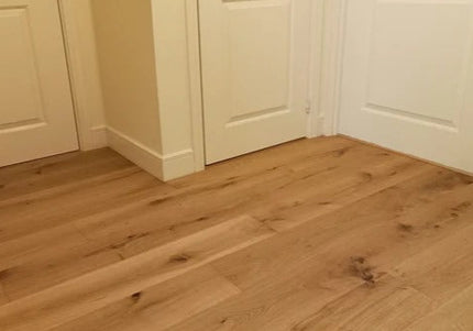 Natural Long Plank Engineered Wood Flooring BCd | Pukka Flooring
