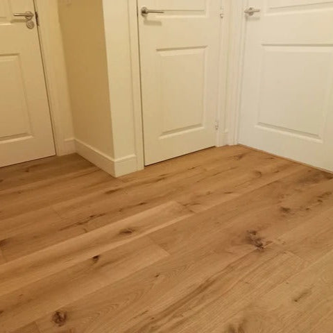 Natural Long Plank Engineered Wood Flooring BCd | Pukka Flooring