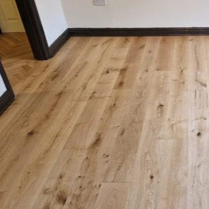 Natural Long Plank Engineered Wood Flooring BCd | Pukka Flooring