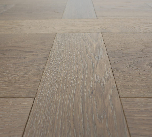 Natural Square Basket Weaves Parquet | Pukka Flooring