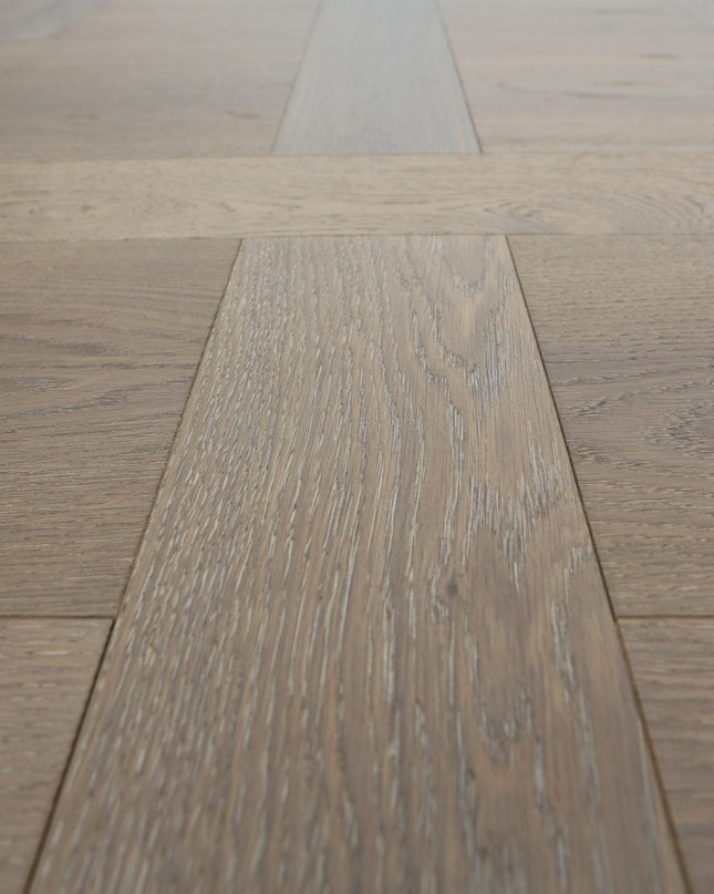 Natural Square Basket Weaves Parquet | Pukka Flooring