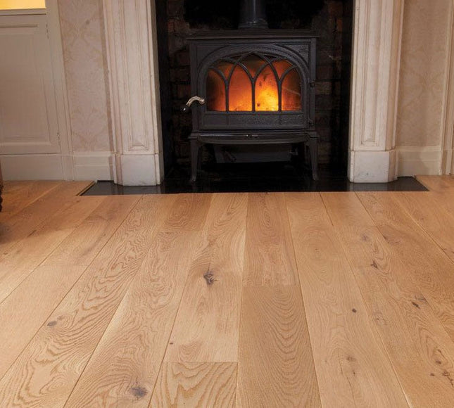 Natural Click UV Oiled Plank Engineered Flooring | Pukka Flooring
