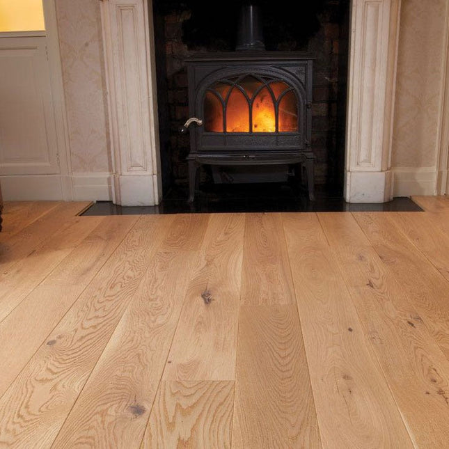 Natural Click UV Oiled Plank Engineered Flooring | Pukka Flooring